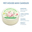Bamboo Watermint Mini Candle