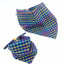 'Brett' Reversible Pet Bandana