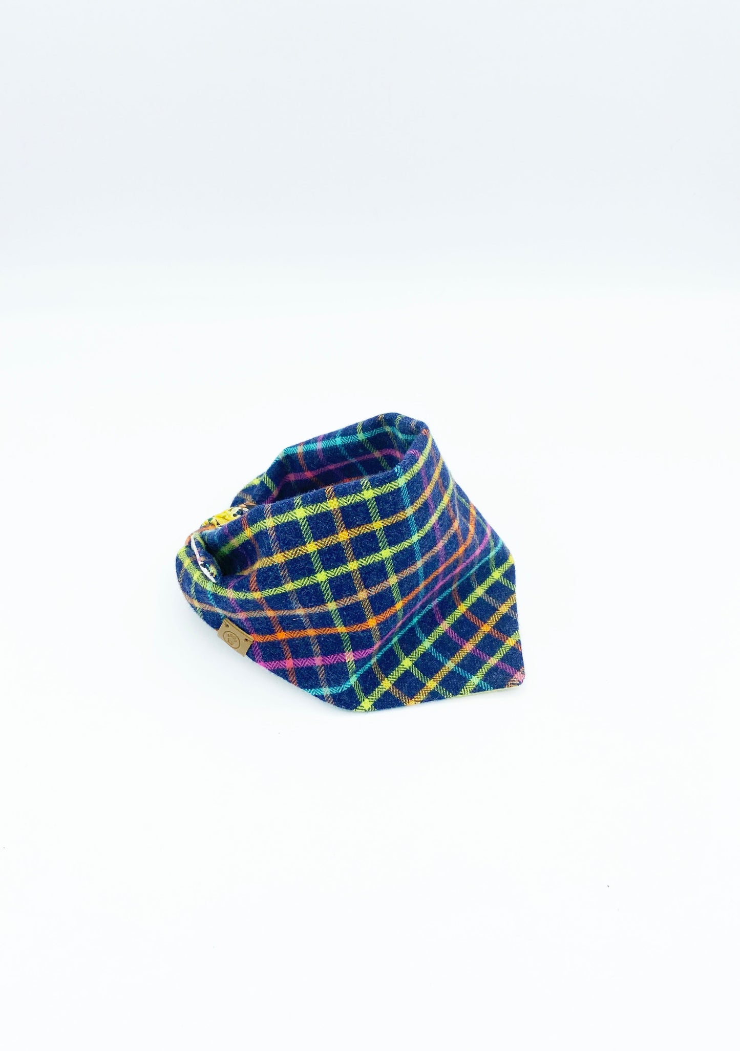 'Brett' Reversible Pet Bandana