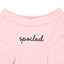 Fur Elise Spoiled Mock Neck Shirt - Blush