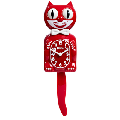 Classic Red Limited Edition Kit-Cat Klock