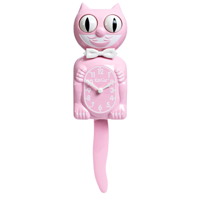 Bubblegum Pink Limited Edition Kit-Cat Klock