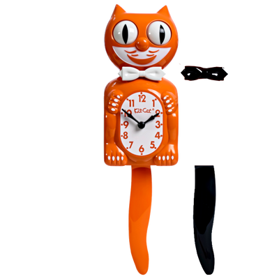 Orange Harvest Limited Edition Kit-Cat Klock