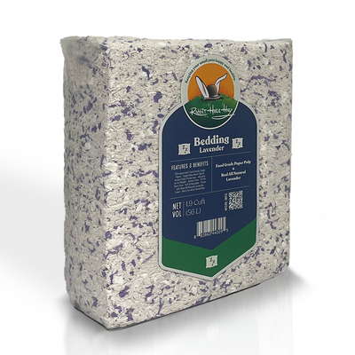 Rabbit Hole Hay Ultra Premium All Natural Lavender Bedding