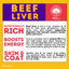 Beef Liver Dog Treats - Freeze-Dried - Single Ingredient