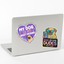 My Dog is My Best Friend Glitter Sticker