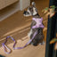 PADDED  ACTIVE  PET LEASH  - MINT PURPLE