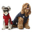 Reversible Dog Vest Jacket - Red
