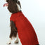 Pet Sweater Vest - Red