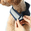 Reversible Dog Vest Jacket - Blue