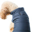 Reversible Dog Vest Jacket - Blue