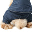 Reversible Dog Vest Jacket - Blue