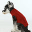 Pet Sweater Vest - Red