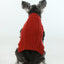 Pet Sweater Vest - Red
