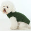 Pet Sweater Vest - Green