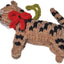 Brown Tabby Cat Ornament