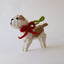 Bulldog Dog Ornament