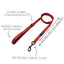 Dog Leash - Burgundy
