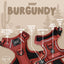 Dog Step-in Harness - Burgundy