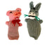 Barn Yarn Animals - 2 Pack Organic Catnip Cat Toy - Assorted Dozen