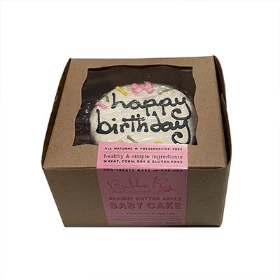 Pink Birthday Baby Cake (Shelf Stable)
