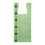 Large Green Cat Litter Bags – 10" x 20" with 7" Gusset & Handles – Made in USA