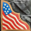 Paris Tack Patented Hay Bale Bag 1200D Waterproof with Mesh Ventilation Windows and Patriotic Leather Accents