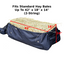 Derby Originals Patriotic American Flag 1200D Waterproof Rolling Hay Bale Bag with 1 Year Warranty