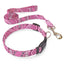 Bandana Pink Dog Collar