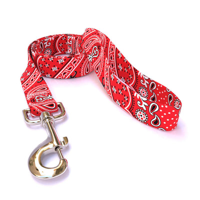 Bandana Red Dog Leash