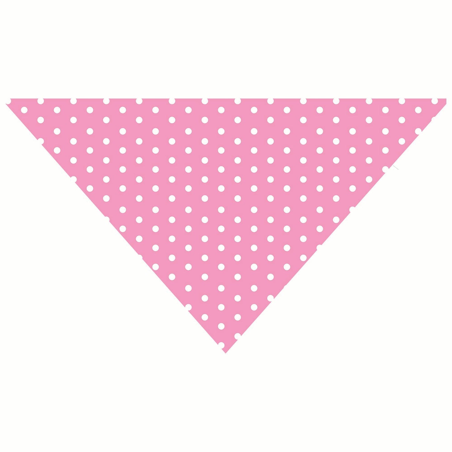 Pink Polka Dot Dog Bandana