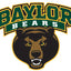 NCAA Baylor University, Bruiser the Bear Knottie® Plush Dog Toy