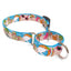 Beach Party Dog Collar