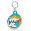 Beach Party HD Dog ID Tag