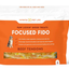 Infinite Pet Life Focused Fido Beef Tendon Chews for Dogs 6 Count Bag | Made in The USA | Beef Chew Rawhide
