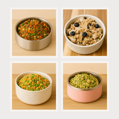 Small Breed - Variety Pack, case includes 30, 4oz meals