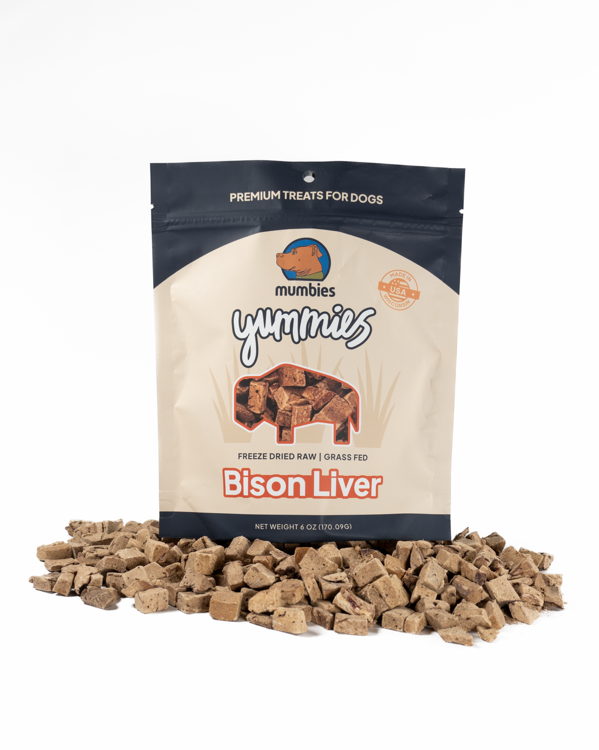 Yummies Bison Liver Treats