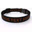 Personalized Dog Collar with Name - Solid Colors