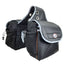 Tahoe Padded Triple Layer 1200D Nylon Saddle Bags For Trail Riding 1 Year Warranty With 2 Pockets For Water Bottles