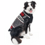 Black Nordic Snowflake Dog Sweater