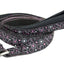 Padded Double Handle Patterned Dog Leash with Warranted Snap