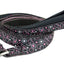 Padded Double Handle Patterned Dog Leash with Warranted Snap 1" X 4'