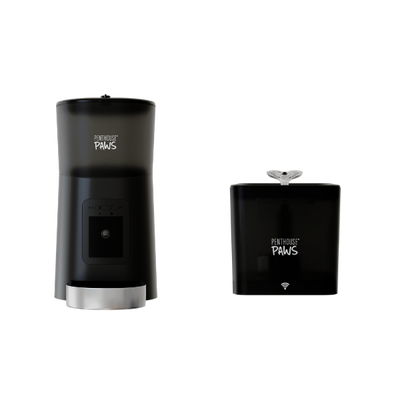 Smart Pet Feeder and Water Fountain Bundle