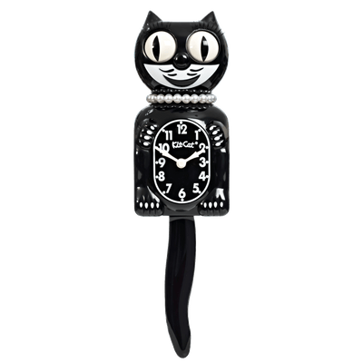 Classic Black Lady Limited Edition Kit-Cat Klock