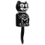 Classic Black Lady Limited Edition Kit-Cat Klock