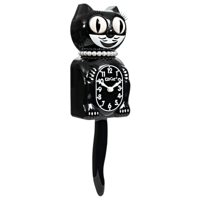 Classic Black Lady Limited Edition Kit-Cat Klock