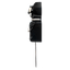 Classic Black Lady Limited Edition Kit-Cat Klock