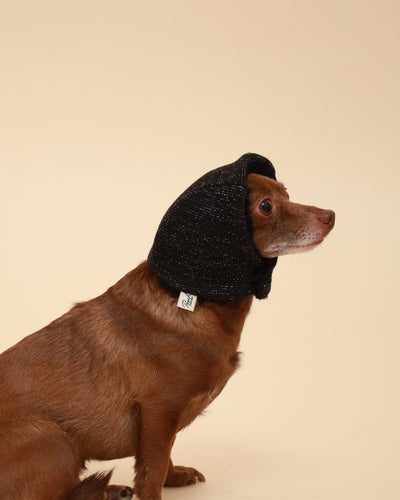 Black Sparkle Snood