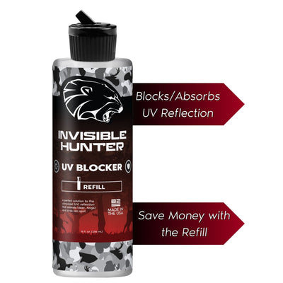 Invisible Hunter UV Blocker Refill