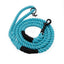 Dog Rope Leash - Neon Blue